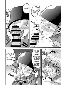 [Metametadan (Metameta)] Shota Seme Colon (Choujuu Sentai Liveman) [English] [Erelzen] [Digital]