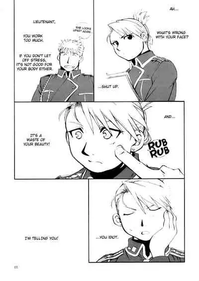 [chicken zombies (air)] I don't care to keep on being your slave. - Anta no Dorei no mama de ii | I'm Happy, Even as your Slave (Fullmetal Alchemist) [English] [Pearallelogram]