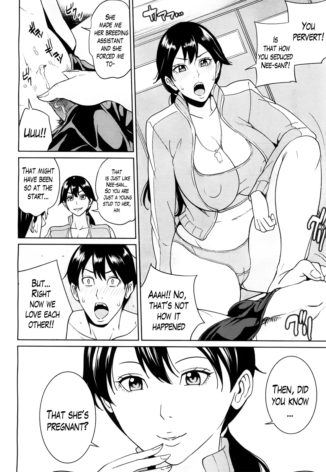Kyouko Sensei to Boku no Himitsu | Kyouko-sensei and My Secret Ch. 1-3
