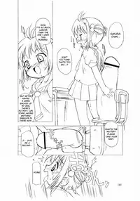 (C66) [BBB-Extra (Chuushin Kuranosuke)] Sakura-chan ga Taihen na Koto ni Nacchau Hon. (Sakura-chan's Amazing Adventure Book 1) (Cardcaptor Sakura) [English] [desudesu]