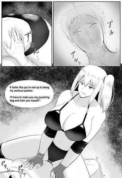 [The Nation of Head Scissors (Vaioovu)] Taiman! -Saki-chan ni Maketakunai!- | Taiman! I Can't Let Saki Beat Me! [English]
