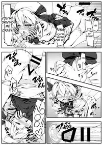 (Reitaisai 12) [Avalanche (ChimaQ)] Luna-cha to Otona no Omamagoto? | Playing Adult House with Luna Child? (Touhou Project) [English] {JUSTICE}