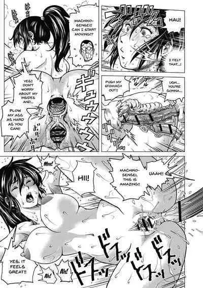 Hikoushiki Heroine Zukan | Informal Heroine Gangbang Ch.1-8