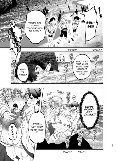 [KANIPANKO (Kanipan Mushamusha)] Kyokon Sugiru Oshiego ni Choukyou Sarete Ketsuman Dorei ni Narimashita ~Dokidoki Rinkai Gakkou Hen~ | Sexually Trained By My Excessively Big Dicked Student ~Thrilling Seaside School Trip~ [English] [Pipopipo]