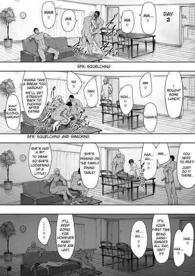 [NT Labo (NT Robo)] Aisai, Doui no Ue, Netorare 2 ~Harada-ke no Baai~ [English]