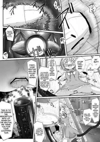 Onnanoko no Shintai-chuu no Ana o Seieki de Ippai ni Shita Joutai de Hitasura Zecchou Sasetsuzukeru Ohanashi | Getting Cum in Every Orifice... For Science!