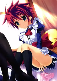 (COMIC1☆2) [Maho-Shinsengumi (Kouzuki Hajime)] Fate-san wa Josou Erio ga Osuki!? (Mahou Shoujo Lyrical Nanoha)