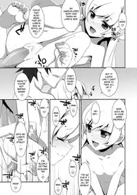 (C83) [TIES (Takei Ooki)] Extra! vol.08 Shinobu Bath Time (Bakemonogatari) [English] [wehasband]