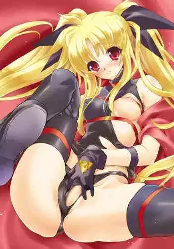 (C76) [Hanzai Tengoku (Hasei Agana)] Influence Machina 2 (Mahou Shoujo Lyrical Nanoha)