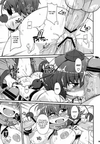 (C79) [Watosato (Sugiura Sen)] Mediaron! (Touhou Project) [English] [CGrascal]