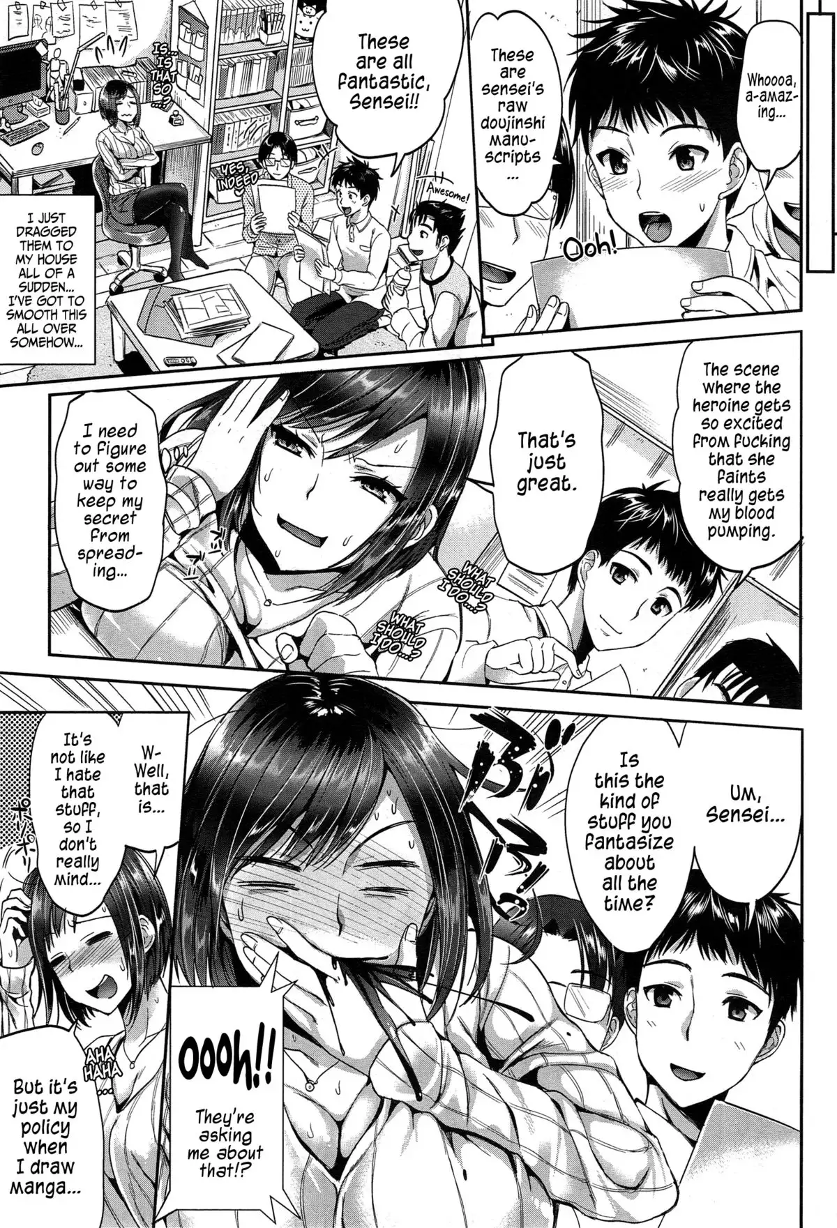 Betsuni Jokyoushi ga Ota demo Ii Deshou!? | Nothing Wrong With A Female Teacher Being An Otaku, Right!? =TLL+dEX=