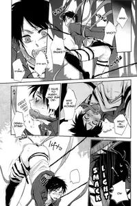 (HaruCC19) [Yureika (Tsumugi)] Eren-kun no Tabou na Ichinichi | Eren’s Busy Day (Shingeki no Kyojin) [English] [angel-in-a-teecup]