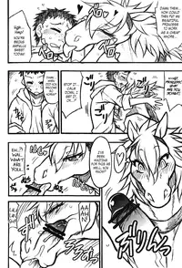 (Kemoket 2) [Mayoineko (Various)] Mare Holic Kemolover EX Ch.1-3 (English) =Little White Butterflies=