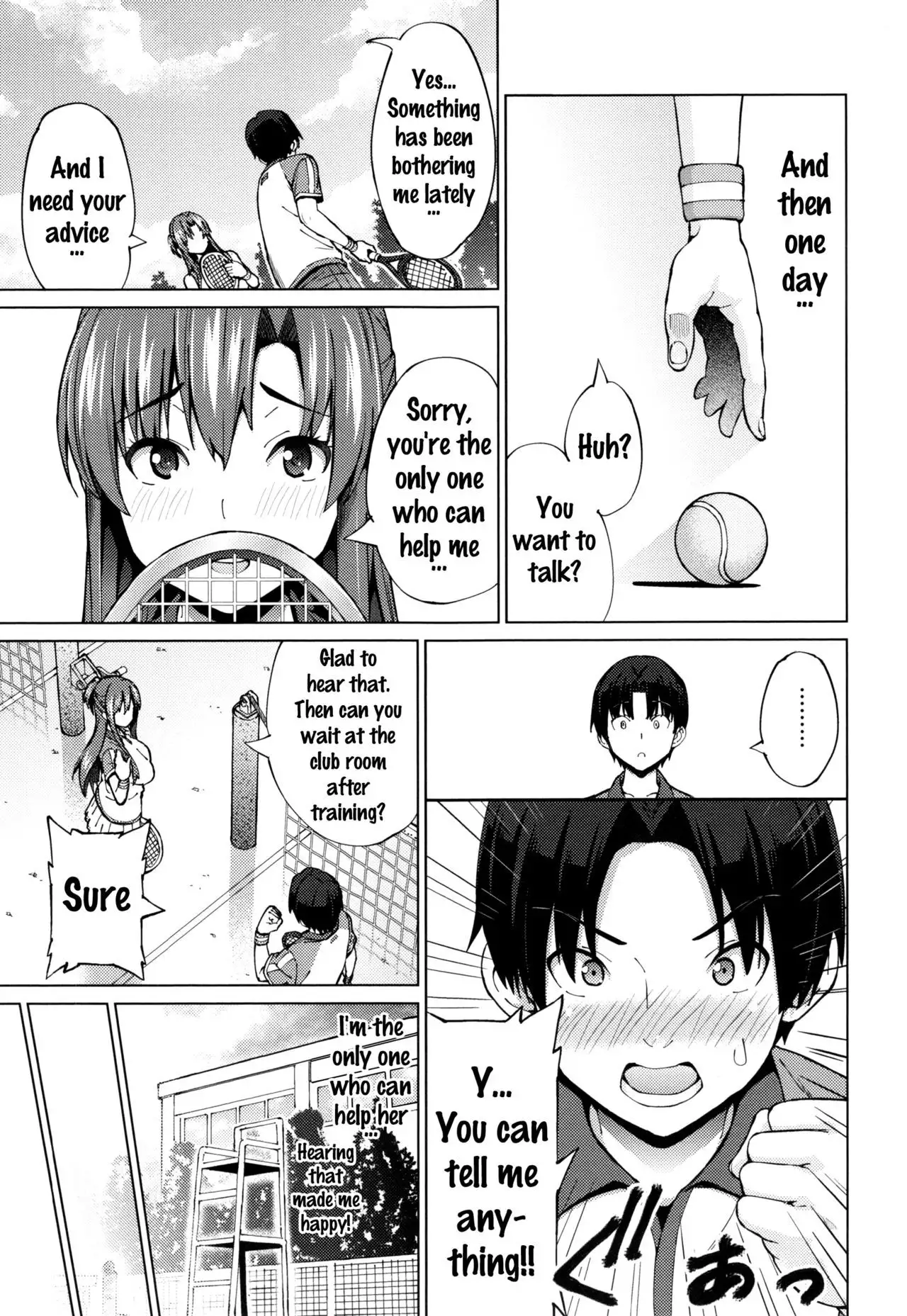 Netorare Kataomoi Ch. 1-5, 7