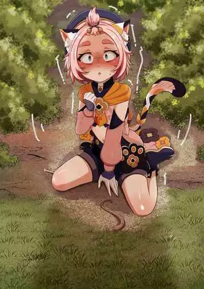 [Yamazaki Ginryu] Diona to no Nichijou -Mondai Hen- | Daily Life with Diona -Question Chapter- (Genshin Impact) [English] [Decensored]