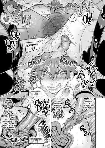 The Adventurer Who Pulled the Sword That Increases Your Attack at the Cost of Intelligence for Every Femgasm!