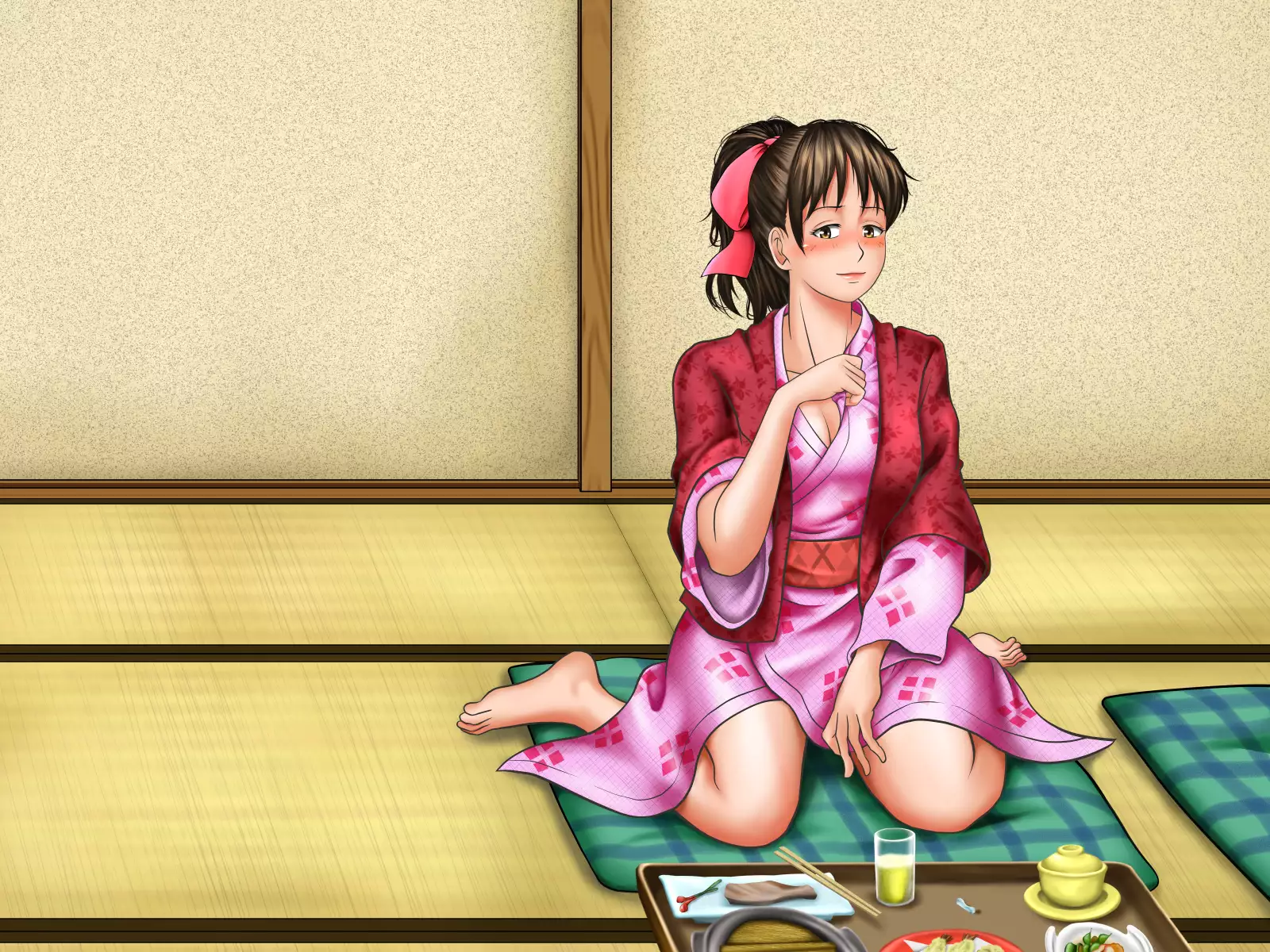 Tenjoin wa Ryoko Chu no Joji o Mite Minu Furi o Suru -Konpanion Garu & Jibun no Kanojo Hen-