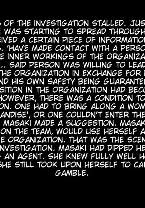 Original character image story - The tale of the female spy's body modification