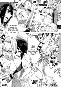 (C85) [Karakishi Youhei-dan Shinga (Sahara Wataru, Sentarou, Tao)] Saboten Nindou 2 (Naruto) [English] {doujins.com}