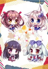 (C95) [Praetorium-Somnus, Ohirune Chocolat (Kagiyama Ryuta, Nagare Kasane)] Mofu Nyan Panic (Yorite Konoha wa Kurenai ni)