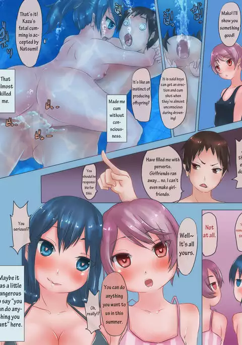 Osananajimi no Nee-chan o Suichuu Dorei ni Shichatta Ohanashi -