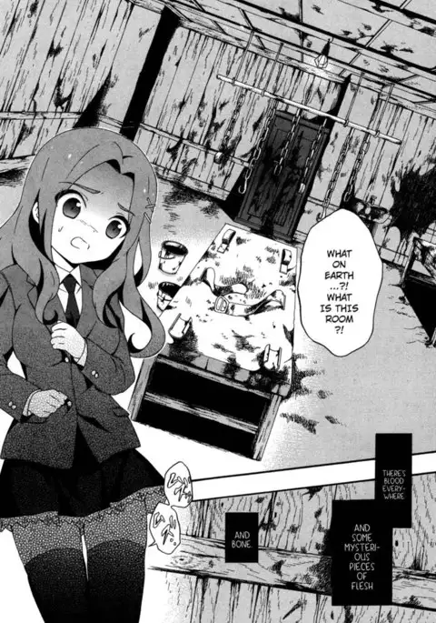 Corpse Party Book of Shadows, Chapter 3