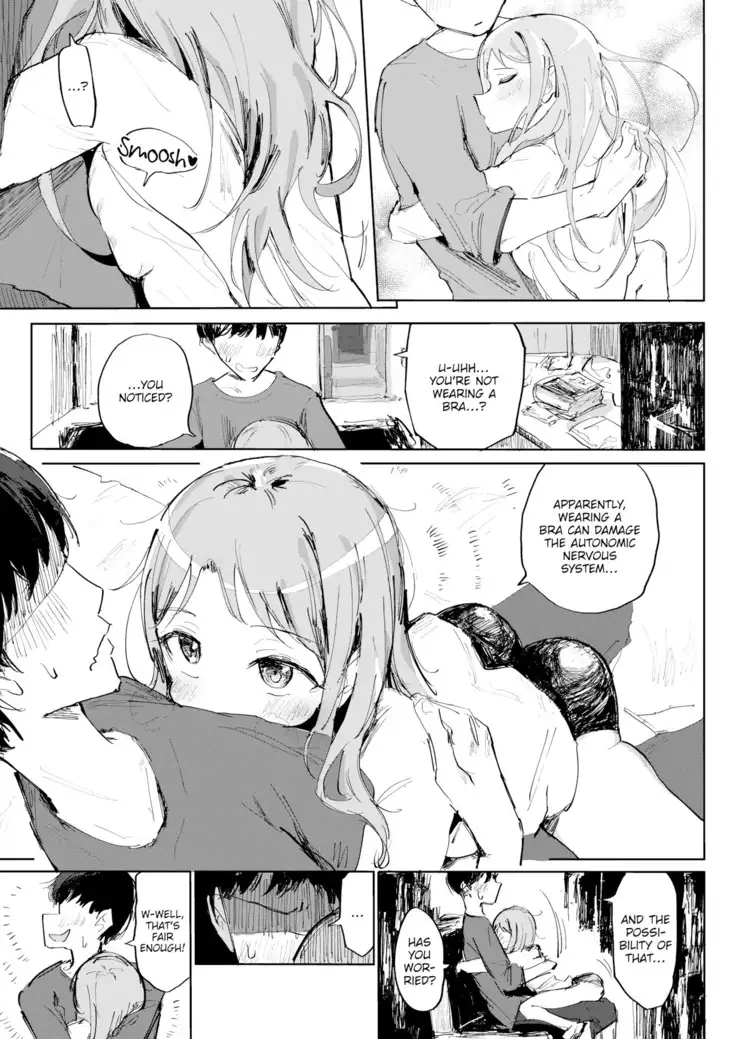 Hold Me Tight And Fill Me Up