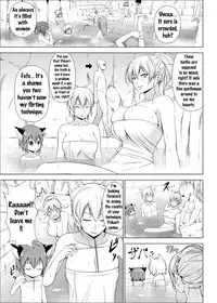 [Circle Eden (Diisuke)] Dopyu! Marugoto Ninshin Shojyo darake no Konyoku Onsen (Touhou Project) [English] {doujins.com} [Digital]