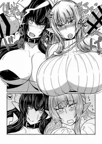 [Hroz] Elf-san to Succubus-san. | An Elf And A Succubus. [English] {Erelzen} [Digital]
