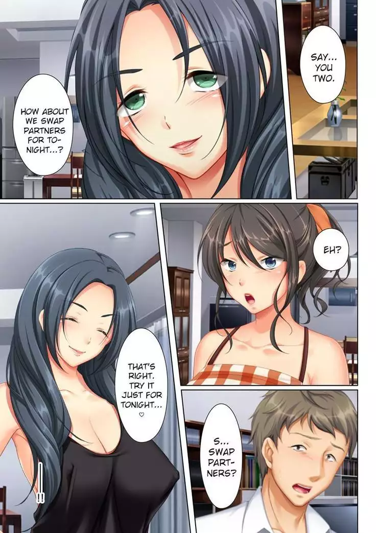 Kabe no Mukou no Tsuma no Koe ~Ai suru Tsuma no Karada wa mou, Tonari no Danna wo Wasure rare nai~