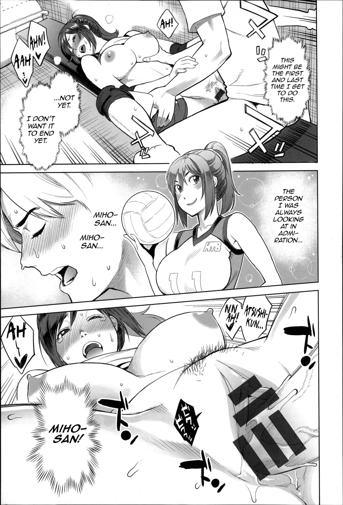 Zecchou Yokkyuu Ch.1-2, 4-6, 10 =Tigoris Translates= =Noraneko=