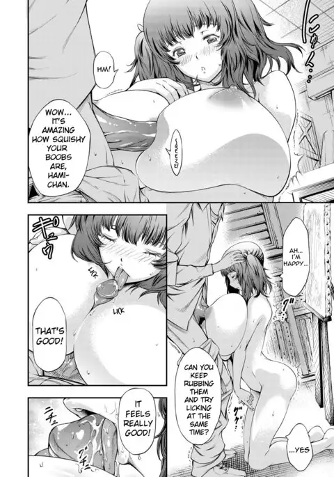 I Already Have a Huge Titty Girlfriend, But Now My Busty Junior, Hami, Has Come to Entice Me!