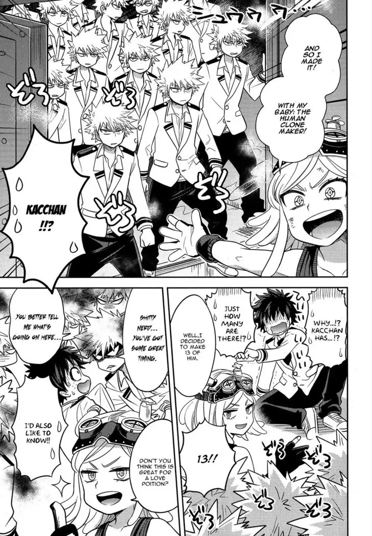 13-nin Iru! | There are 13 Kacchans!
