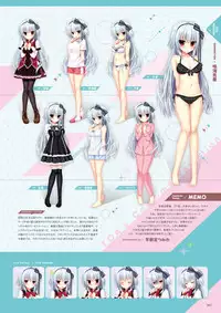 [Madosoft] Wagamama High Spec Visual Fanbook