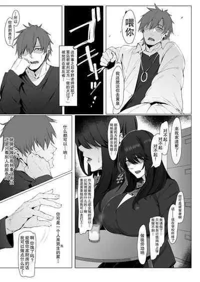 [Shirasu Latte (Shirasu)] Nekura de Jimi demo Ii desu ka? | 既阴沉又土气的我也是可以的吗? [Chinese] [Digital]