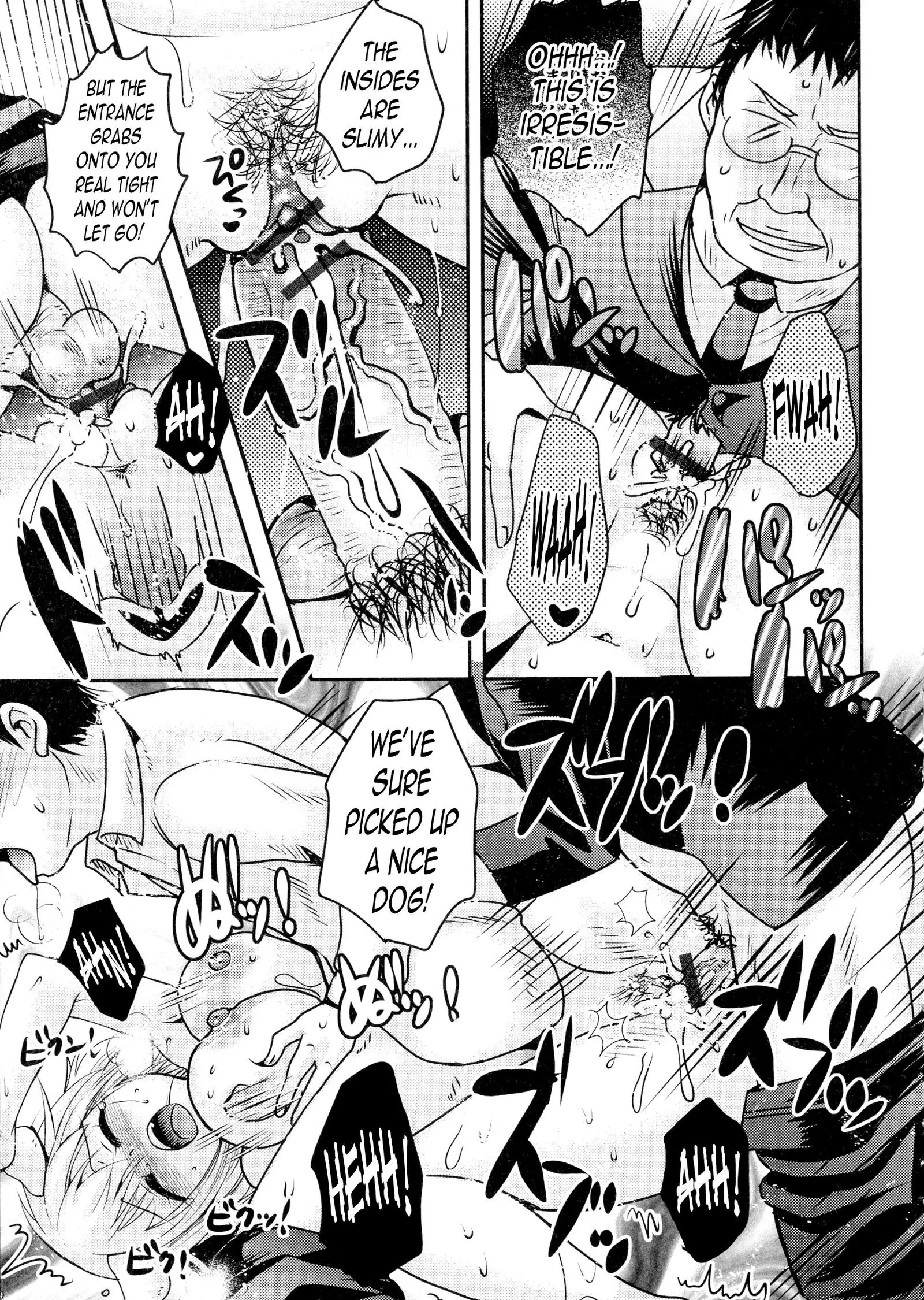 Mesuinu Taikenki | Bitch Experience Note