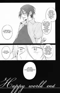 (SPARK9) [rabu. (Nanshi)] Happy World's End (Free!) [English] [Carrot-Bunny]