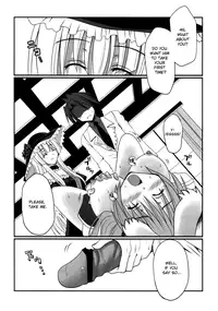 (C76) [Crea-Holic (Toshihiro)] Saba-sama no Otawamure | Fun with Mackerel-sama (Umineko no Naku Koro ni) [English] [U MAD]