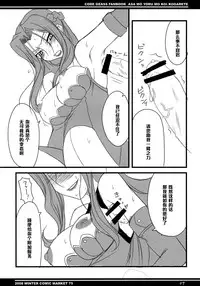 (C75) [BlueMage (Aoi Manabu)] Asa mo Yoru mo Koi Kogarete (CODE GEASS: Lelouch of the Rebellion) [Chinese] [黑条汉化]