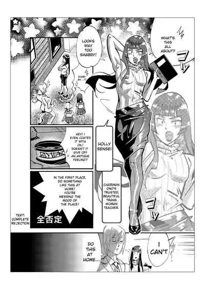 Danshi dake ga Kayoeru Joshikou Onoyuri Gakuen Chapters 2-5