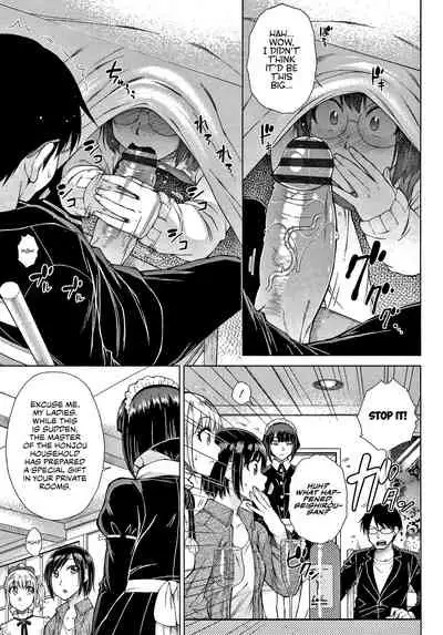 [Igarashi Shouno] Saikyou Hikikomori Onzoushi no Torokeru Konkatsu Harem | The Top-Tier Hikki Heir's Hubby-Hunting Harem [English] [1F47B]