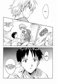 (C82) [cassino (Magarikoji Lily)] ONLY IF (Neon Genesis Evangelion) [English] {acme}