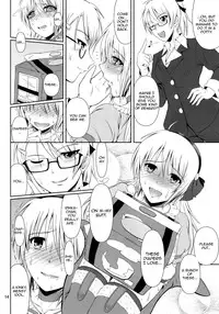 (C87) [Atelier Lunette (Mikuni Atsuko)] SCANDALOUS -Haisetsu no Utahime- act.4 [English] [Toks]