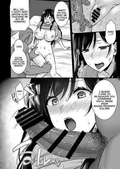 [Himeya (Abe Inori)] Tsuma no Hajimete no Otoko 2 ~Toshiue Bijin Tsuma wa Zetsurin Joushi ni Choukyouzumi Deshita~ [ENGLISH]