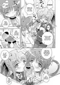 (SC41) [Taikan Kyohougumi (Azusa Norihee)] Kissa Midoriya ni Youkoso | Welcome to Midoriya Cafe (Mahou Shoujo Lyrical Nanoha) [English] [desudesu]