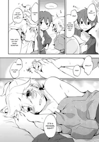 (Shota Scratch 24) [Nerihibari (Usuchi)] Issho ni Yukata Kimaster (VOCALOID) [English] {Shotachan}