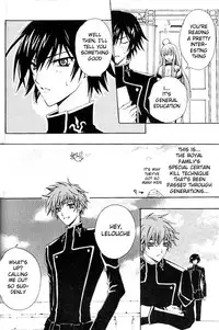 (HaruCC12) [D-Amb, Like Hell, HP0.01 (Various)] Zettai Reido (Code Geass: Lelouch of the Rebellion) [English] [Incomplete]