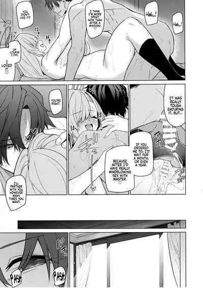 (C103) [Jun Tokuchuu Kuro Mask (Hetaren)] Asuna to Isshuukan Go ni. | With Asuna after a week apart. (Blue Archive) [Coffedrug] [English]