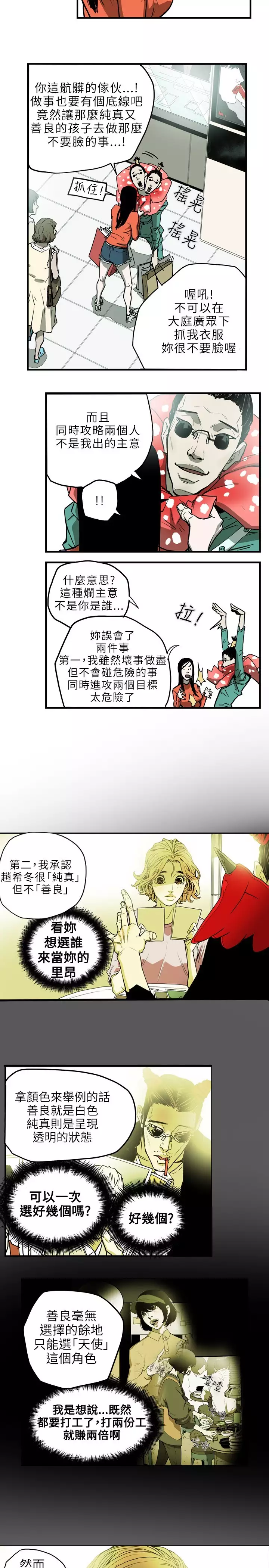 Honey trap 甜蜜陷阱 ch.8~20 中文