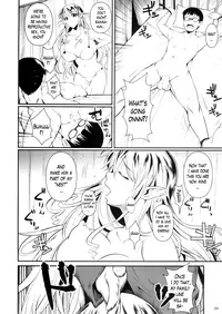 (C87) [Shoot The Moon (Fuetakishi)] High Elf × High School [English] [Lazarus H]